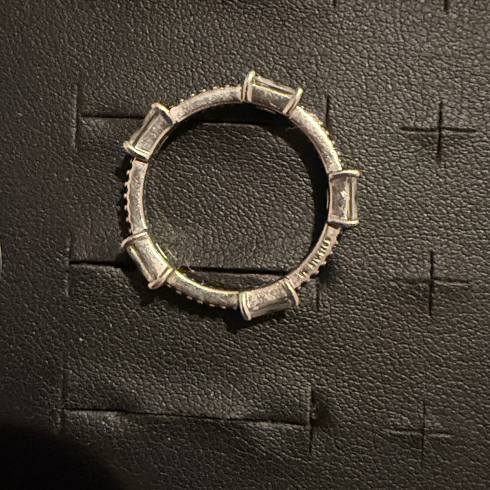 Pandora Rectangular Bars Ring - image 4